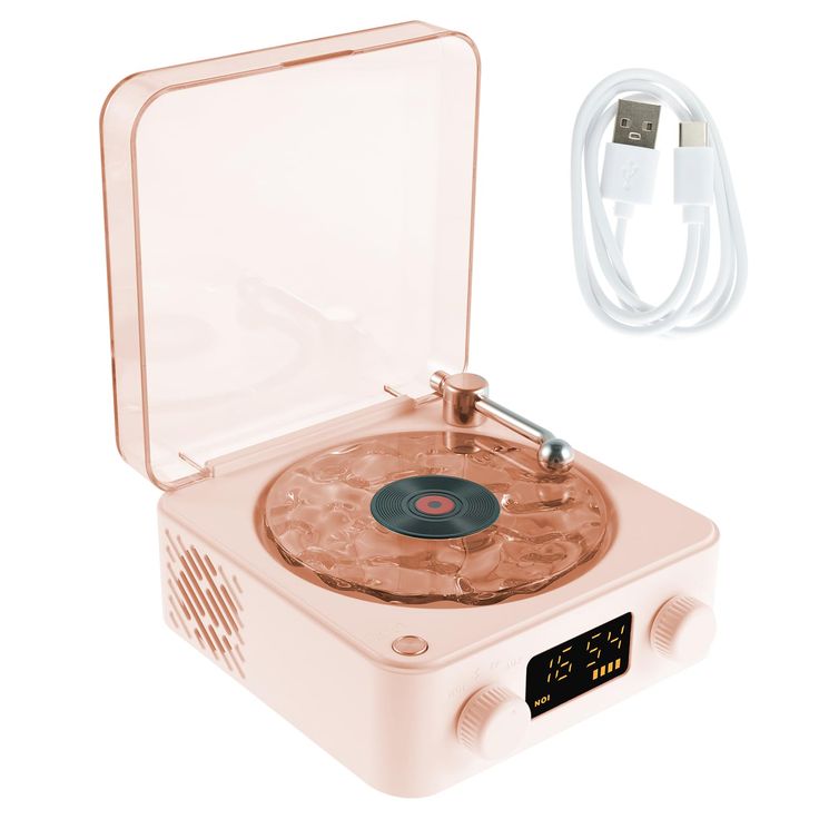 Wave Vinyl Player