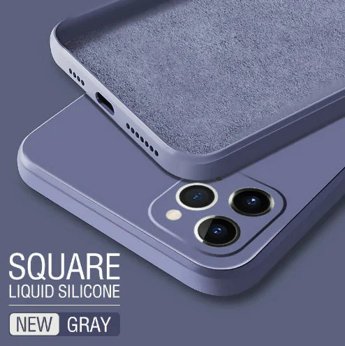 Square Silicone Phone Case