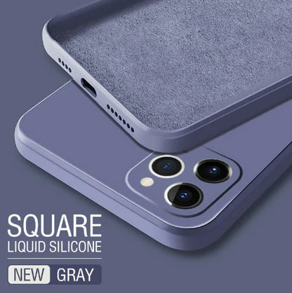 Square Silicone Phone Case