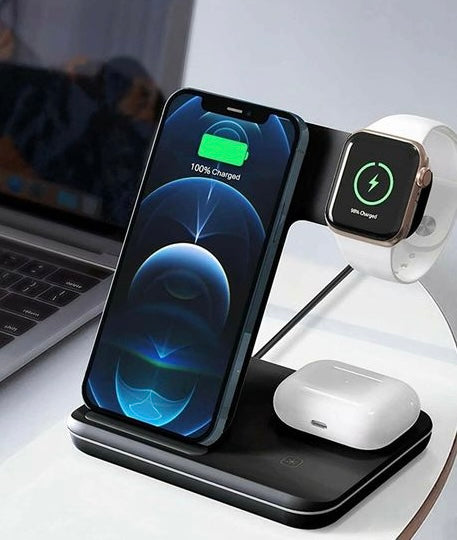 3 in 1 Wireless Charger