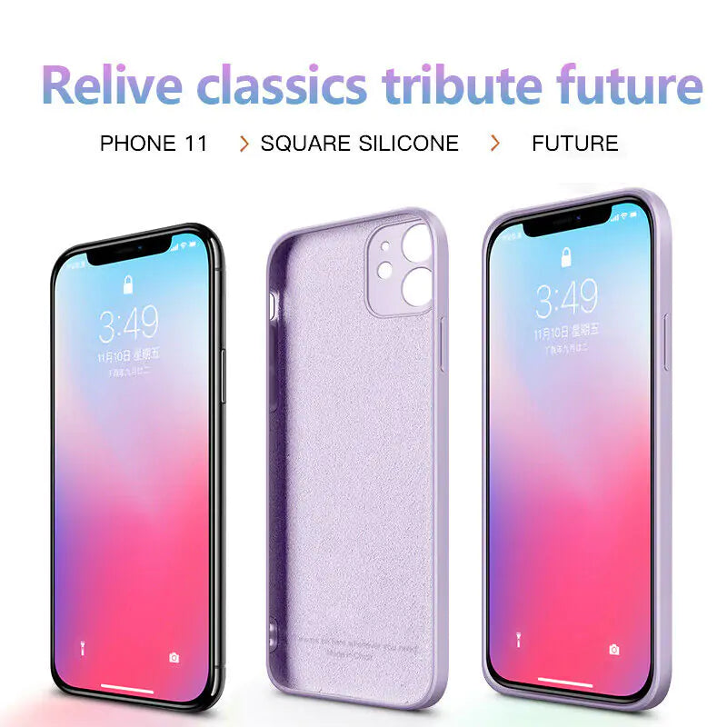 Square Silicone Phone Case