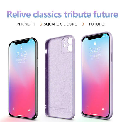 Square Silicone Phone Case