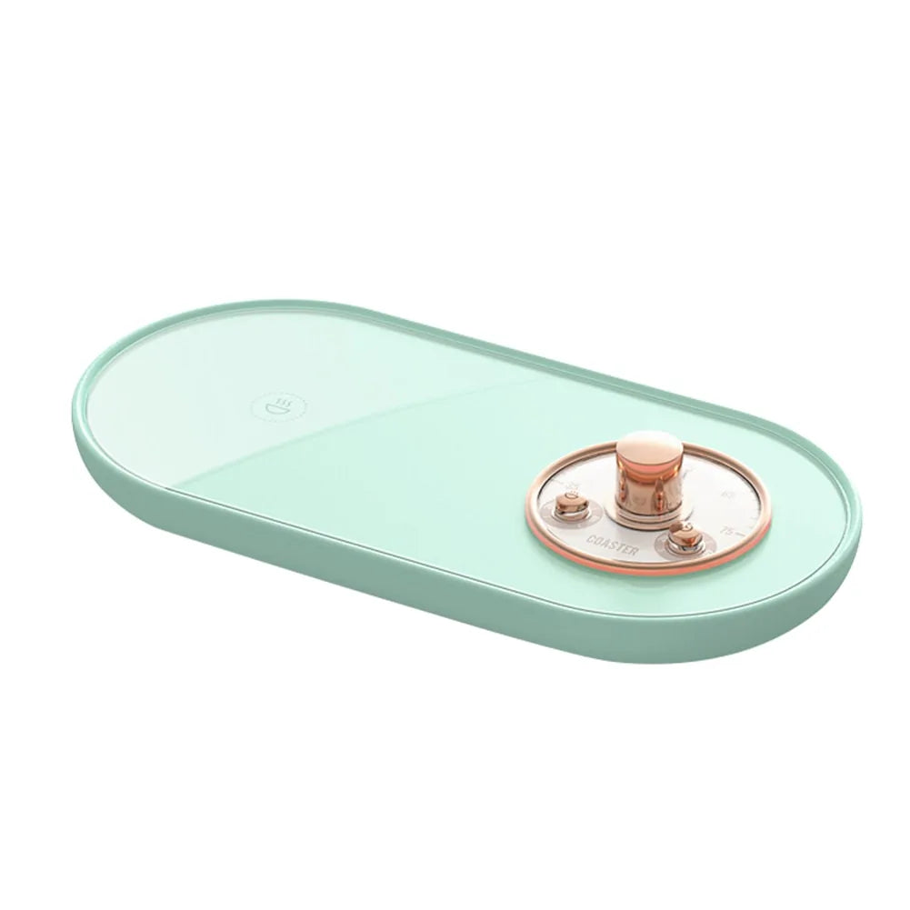 Cup Heater Warmer: Coaster for Milk, Coffee, and Tea