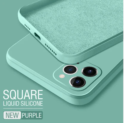 Square Silicone Phone Case