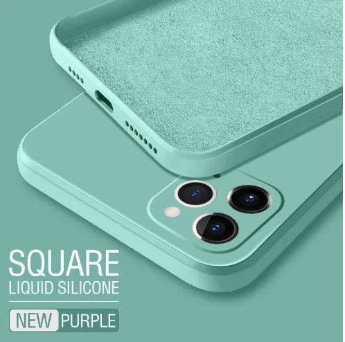 Square Silicone Phone Case