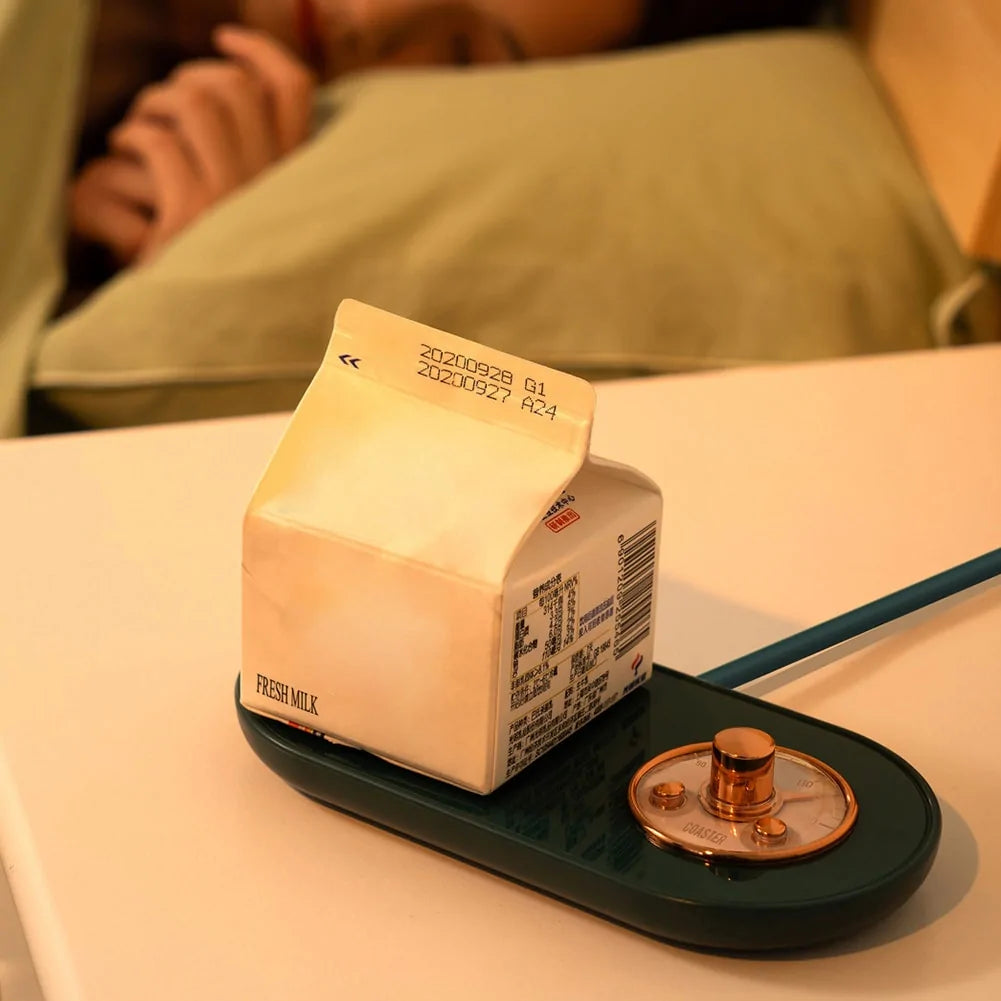 Cup Heater Warmer: Coaster for Milk, Coffee, and Tea