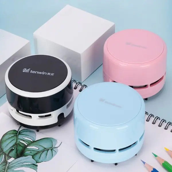 Portable Cordless Desk Vacuum Cleaner