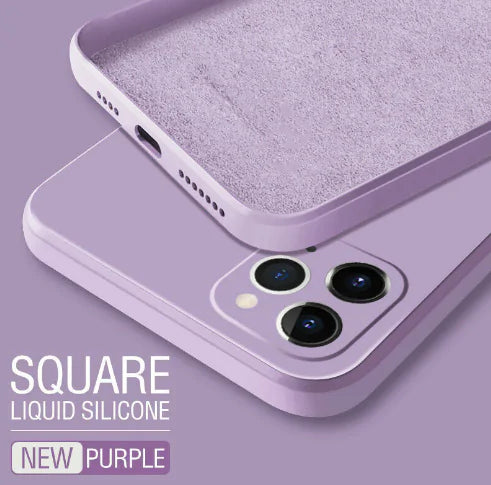Square Silicone Phone Case