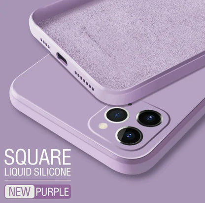 Square Silicone Phone Case