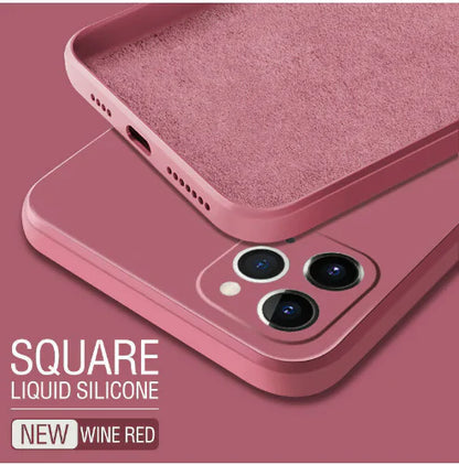 Square Silicone Phone Case