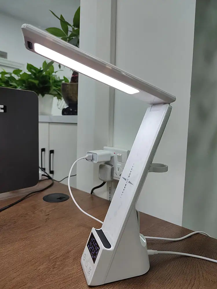 Led Wireless Charger Desk Lamp