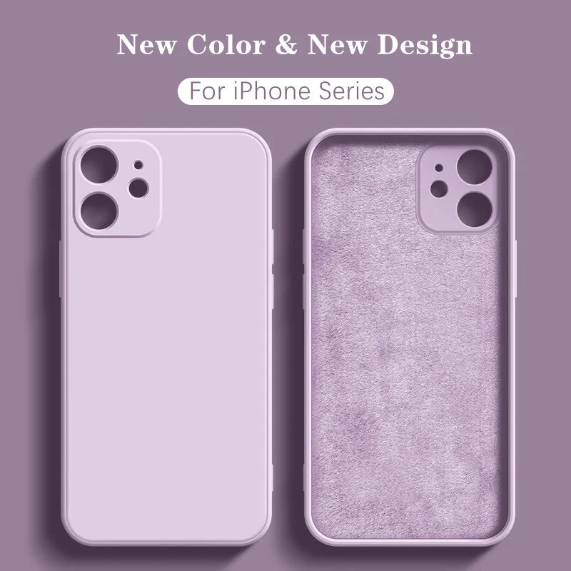 Square Silicone Phone Case