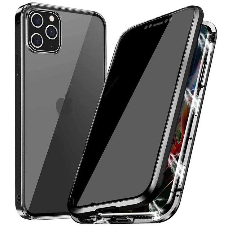 Magnetic Privacy Metal Case