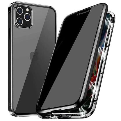 Magnetic Privacy Metal Case