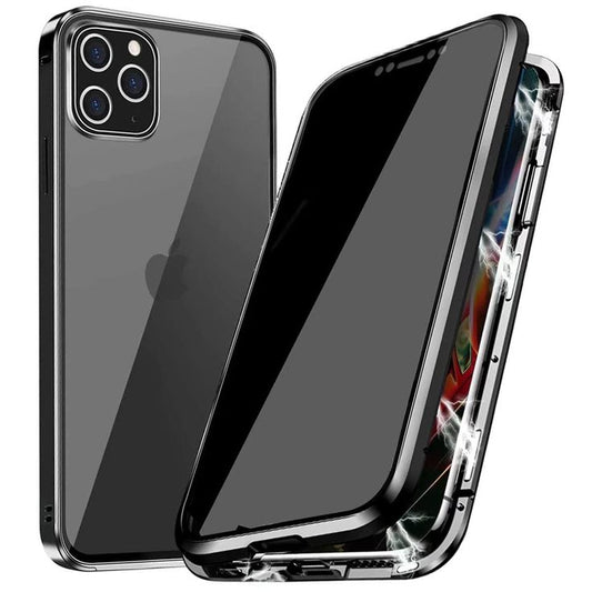 Magnetic Privacy Metal Case