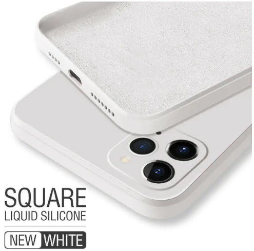 Square Silicone Phone Case