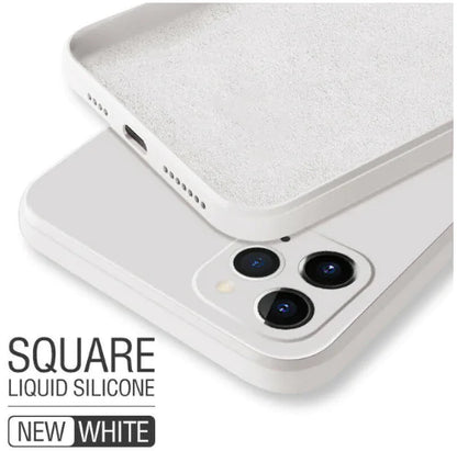 Square Silicone Phone Case