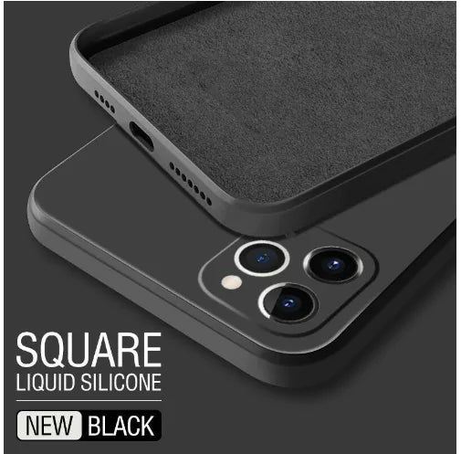 Square Silicone Phone Case