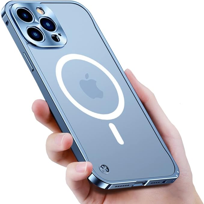 Metal Magnetic Phone Case