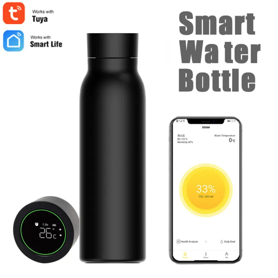 Smart Bluetooth 600ML Cup