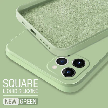 Square Silicone Phone Case