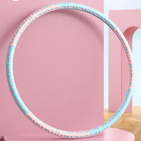 Stainless Steel Fitness Hoop: Abdomen Workout Circle