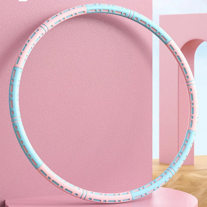 Stainless Steel Fitness Hoop: Abdomen Workout Circle