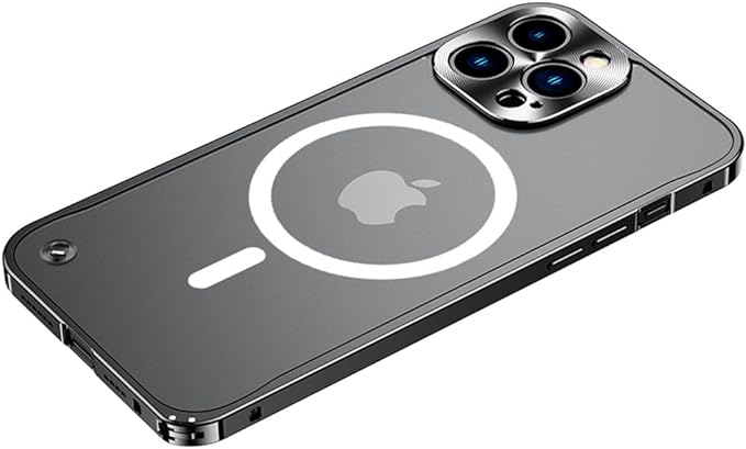 Metal Magnetic Phone Case