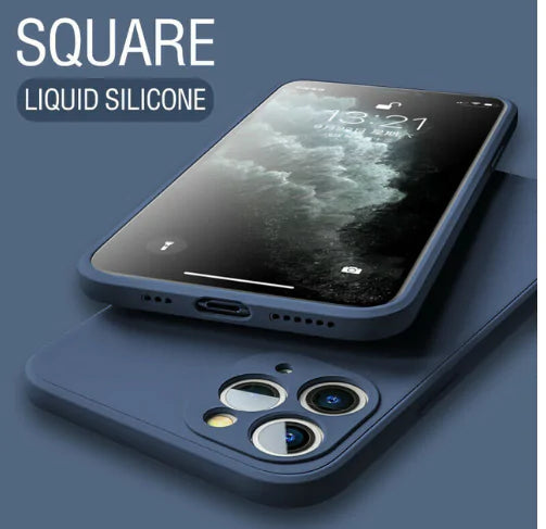 Square Silicone Phone Case