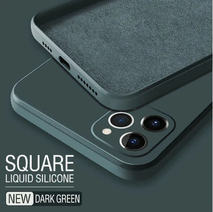 Square Silicone Phone Case