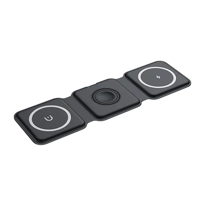 3 In 1 Magnetic Wireless Charger Pad