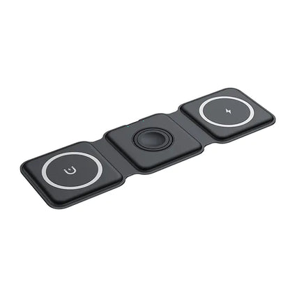 3 In 1 Magnetic Wireless Charger Pad