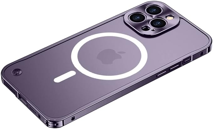 Metal Magnetic Phone Case