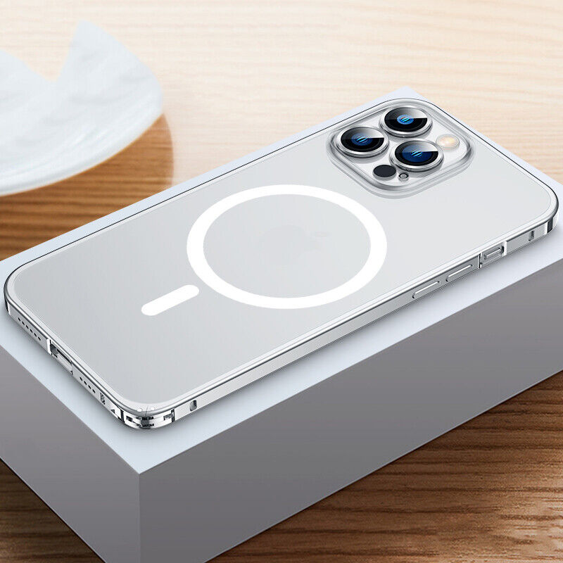 Metal Magnetic Phone Case