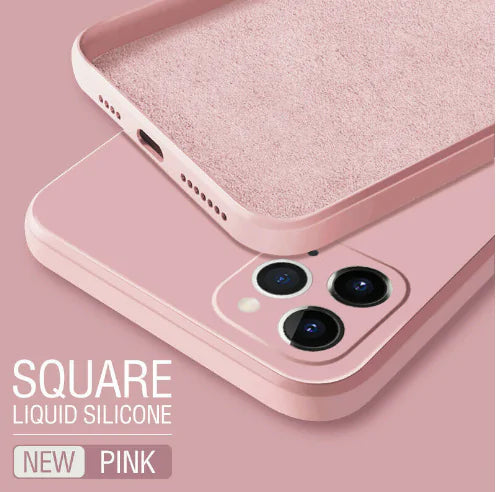 Square Silicone Phone Case