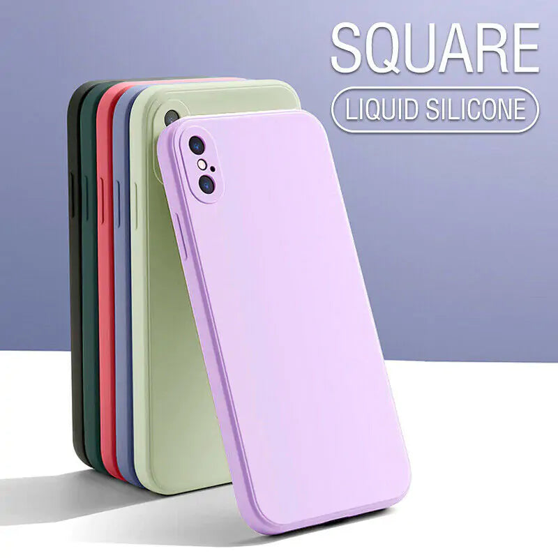 Square Silicone Phone Case