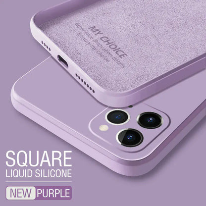 Square Silicone Phone Case