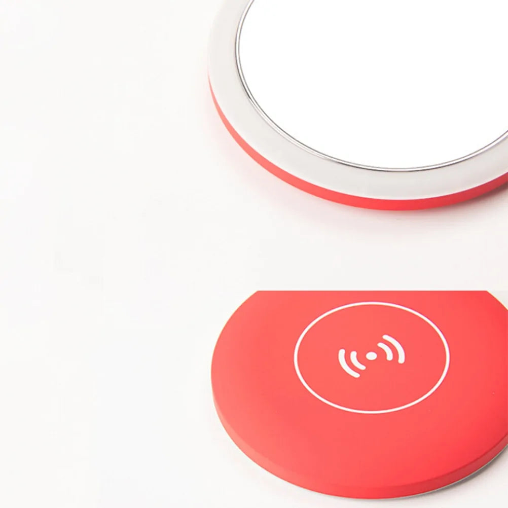 LED Mirror Wireless Charger
